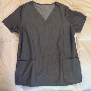 Mandala Grey Women’s Scrub top